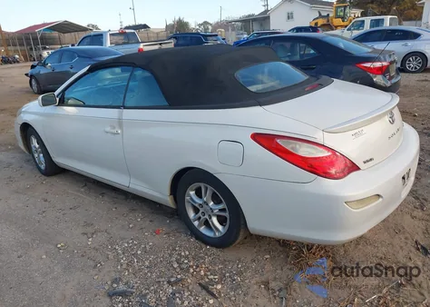 2007 Toyota Camry Solara Se z USA, uszkodzony, nr VIN 4T1FA38P27U128197